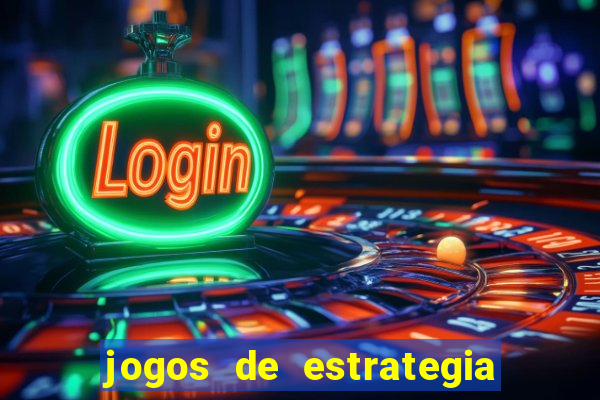 jogos de estrategia e raciocinio